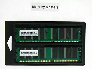 1GB (2x512MB) 184 pin DDR-333 PC2700 Memory Kit - Picture 1 of 1