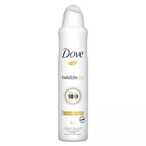 Dove Invisible Dry Female Antiperspirant Deodorant Spray 250 ml DESODORANTE - Picture 1 of 5