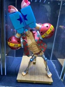 BANDAI Tamashii Nations One Piece Chogokin Franky figure From Japan - Picture 1 of 11