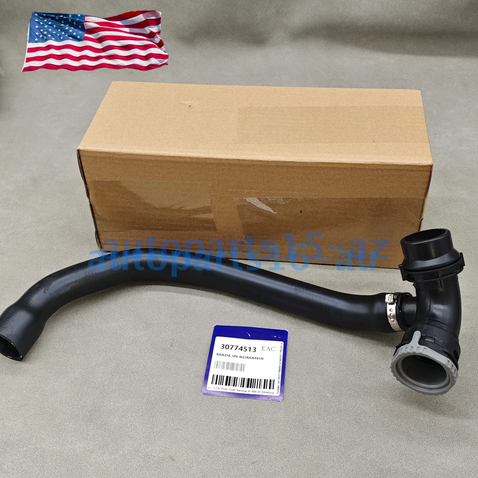 New Coolant Return Hose Pipe For 2007-2013 Volvo S60 S80 V70 XC60 XC70 30774513 Foto 1 de 4