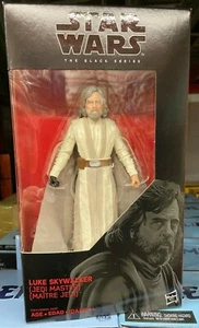 Star Wars Black Series Luke Skywalker Jedi Master 6" Figure Mint in Box - Picture 1 of 3