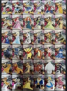 2025 Kakawow Aura Disney Full Set 1-144 Mickey Mouser Elsa Belle #1 - Picture 1 of 4