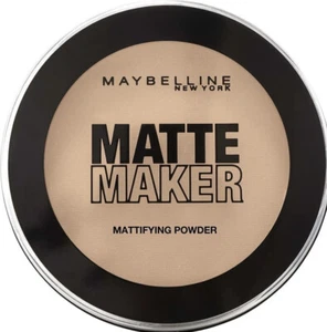 Maybelline Matte Maker 50 Sun Beige All Day Matte Powder Absorbent Flawless New - Picture 1 of 3