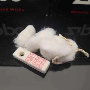 Petroleum Feuerzeug Öl saugfähig Baumwolle Dochte Pads Kit für Zippo Ersatz - Bild 1 von 8