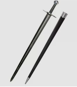 Hanwei Sir William Marshall Sword with Damascus Steel Blade Fast Shipping USA - Picture 1 of 3