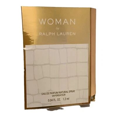 MUJER por Ralph Lauren EDP PERFUME Perfume Spray .04 OZ MUESTRA ¡Nuevo! Foto 1 de 2