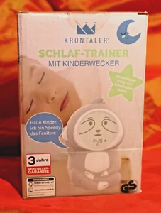 Krontaler SCHLAF-TRAINER MIT KINDERWECKER Nachtlicht Musik Sleeptimer NEU/OVP! - Bild 1 von 3
