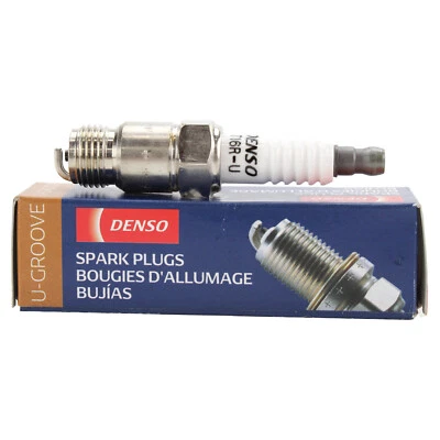 For Chevy Malibu Nova C2500 GMC Jimmy P35 Sprint Gap 0.035 Spark Plug 5029 Denso - Image 1 of 3