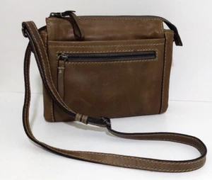 COLORADO Cross Body Leather Bag - Picture 1 of 10
