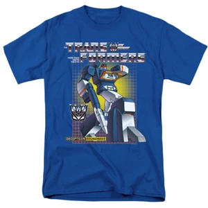 The Transformers Soundwave 80's Cartoon Licensed Adult T-Shirt - Picture 1 of 9