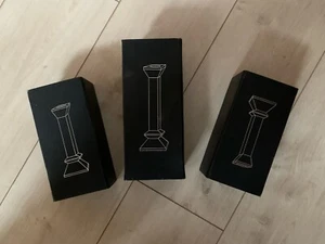 Kerzenständer Glas, Tischdeko - Bild 1 von 3