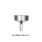 Edelstahl Silikon-Dichtung sring 4 Stile Kaffeefilter  Kaffeekanne Zubehr