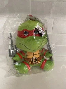 Kidrobot Phunny TMNT Raphael Plush NEW Toys Plushies - Picture 1 of 2