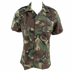 Original Military Surplus South African Army DPM Woodland Camouflage Shirt - Bild 1 von 4