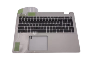 New GENUINE Palmrest Dell Inspiron 3501 3505 BACKLIT Keyboard UK ENGLISH VXGY3 - Zdjęcie 1 z 9