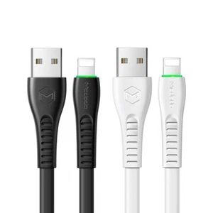 Mcdodo Fast Charging 3A Led Data Sync Flexible For iPhone 7 8 11 12 13 Pro XS - Picture 1 of 11
