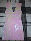Forever 21 Sequin Beach Bar Party Holiday Event Spring Summer Fall Dress Small
