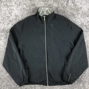 Weatherproof Garment Company Grey Windbreaker Jacket Men Size M Water Repellent - Picture 1 of 14