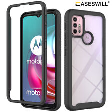 For Motorola Moto G10 G20 G30 G60 G100 Full Body Rugged Case + Screen Protector
