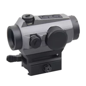 Vector SRD 1x20 GRAPHITE FINISH 3 MOA Weaver Picatinny Red Dot Sight RDSL27 - Picture 1 of 7