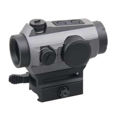 Vector SRD 1x20 GRAPHITE FINISH 3 MOA Weaver Picatinny Red Dot Sight RDSL27 - Image 1 of 4