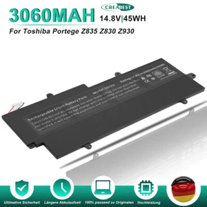 14.8V PA5013U-1BRS PA5013U Bateria do Toshiba Portege Z835 Z830 10P Z930 Z935 P330 - Zdjęcie 1 z 12
