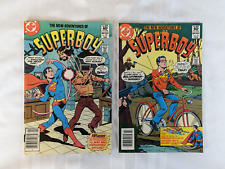 DC The New Adventures of Superboy Comic Bks #25 & 26