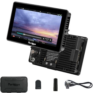 Portkeys BM5IV WR 5.5" 2000Nit Camera Control Monitor for RED Komodo BMPCC 4K 6K - Picture 1 of 10
