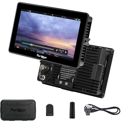 Portkeys BM5IV WR 5.5" 2000Nit Camera Control Monitor for RED Komodo BMPCC 4K 6K - Image 1 of 4