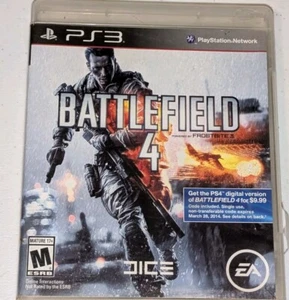 Battlefield 4 PS3 PlayStation 3 CIB Complete Tested - Picture 1 of 4