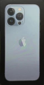 Original Apple Empty Box iPhone 13 Pro Sierra Blue (No accessories/No Manual) - Picture 1 of 3