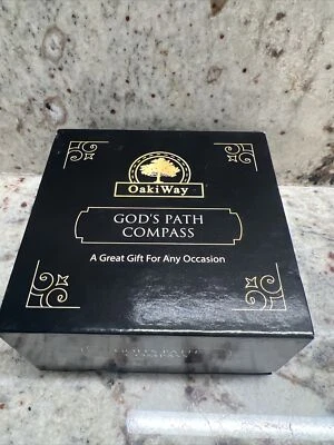 REGALOS RELIGIOSOS CAMINO OAKI - BRÚJULA CAMINO DE DIOS CON CAJA - NUEVO Foto 1 de 4