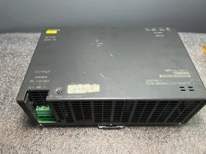 ALIMENTATION SIEMENS 6EP1 437-2BA10 SITOP 40 AMP 40 - Photo 1/2