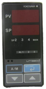 😏 YOKOGAWA 60 Hz DIGITAL INDICATING CONTROLLER 100-240 VAC UT320 - Picture 1 of 7