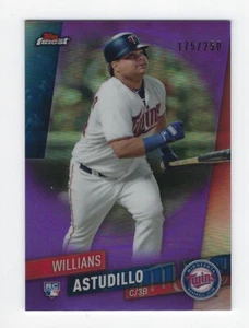 Topps Finest #99 Willians Astudillo Purple Refractor 2019 #'d 175/250 ~ Gemelos - Imagen 1 de 2