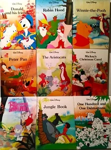 DISNEY CLASSIC SERIES, 1986-91 GALLERY/TWIN BOOKS MOSTLY FIRST EDITION, HC, MINT - Imagen 1 de 24