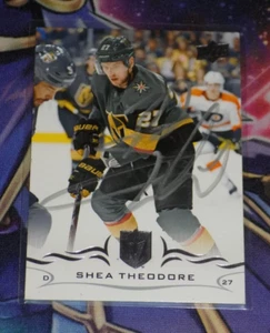 Shea Theodore signierte Hockeykarte Vegas Golden Knights Stanley Cup Champion - Bild 1 von 1