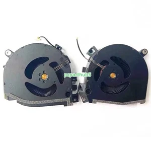 New HP ZBook Fury 16 G9 G10 Mobile Workstation PC CPU & GPU Cooling Fan L+R DC5V - Picture 1 of 2