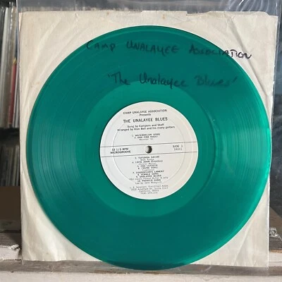 [ODDITIES/KIDS/FIELD]~EXC 10"~CAMP UNALAYEE ASSOCIATION~The Unalayee Blues~[1964 - Image 1 of 3