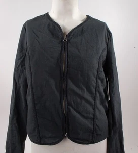 NWT WOMENS ELEMENT NOMADIC JACKET $80 M black multi studs - Picture 1 of 4
