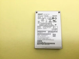 WD HGST Ultrastar SS300 3.84TB SAS 12Gb/s 2.5in SSD HUSTR7638ASS204 - Afbeelding 1 van 4