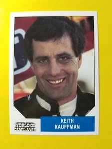 RARE - VINTAGE LEGEND KEITH KAUFFMAN - 1987 WORLD of OUTLAWS RACING - Picture 1 of 4