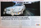 Vauxhall ASTRA 'GTE' Motor Car ADVERT (3) Original Vintage 1985 Print Ad -205