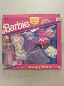 Vintage Barbie 4 Fashion Gift Set 1992 Mattel #790 Brand New In Box - Picture 1 of 1