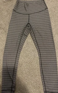 Lululemon Yoga Ca35801 Rn10625 Sz6 Leggings Pants (B5) - Picture 1 of 15