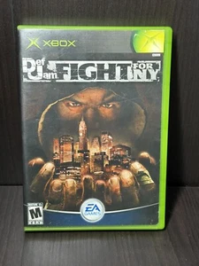 Def Jam: Fight for NY (Microsoft Xbox, 2004) Sin manual probado funcionando - Imagen 1 de 3