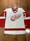 Authentic Vintage CCM NHL Detroit Red Wings Doug Brown Hockey Jersey