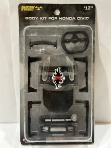 SUPER STREET BODY KIT NEW FOR HONDA CIVIC RADIO SHACK 2003 - Picture 1 of 2