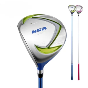 Golf Clubs Kids Boys/Girls Left Handed Aluminum Alloy Head Children Drivers - Picture 1 of 21