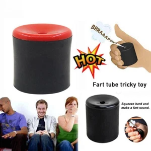 1PC Create Farting Sounds Squeeze Toy Fun Fart Pooter Gag Joke Machine - Picture 1 of 14